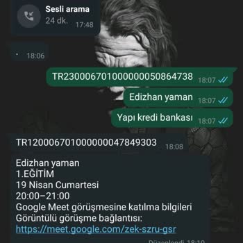 Yanıltıcı İş Başvurusu Ve Kayıp İletişim