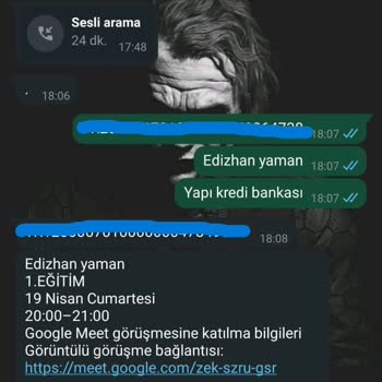 Yanıltıcı İş Başvurusu Ve Kayıp İletişim