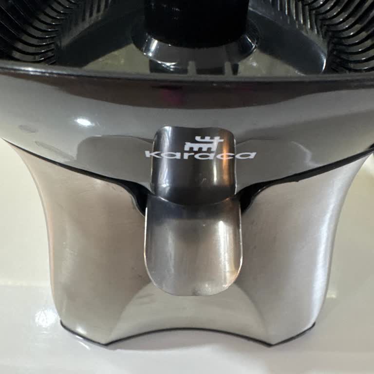 Narenciye Sıkma Aparatı Yedek Parça Sorunu