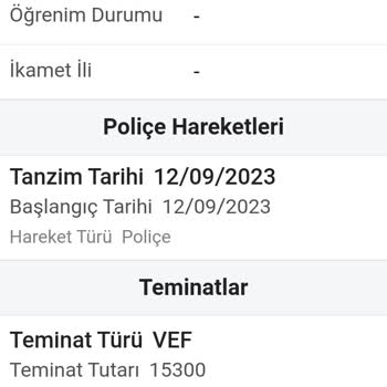 Hayat Sigorta (hayatsigorta.com.tr) Hayat Sigortası İptali Ve Ücret İadesi Talebi