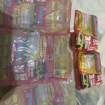 Çekiliş Şifresi Olmayan Noodle Paketi Hayal Kırıklığı