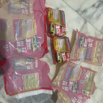 Çekiliş Şifresi Olmayan Noodle Paketi Hayal Kırıklığı