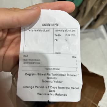 Batik Mağazasında Ücret İadesi Sorunu