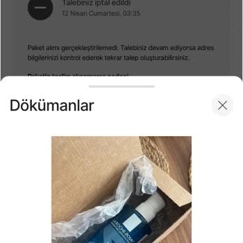 La Roche - Posay Yanlış Ürün Teslimatı Ve Haksız Suçlama