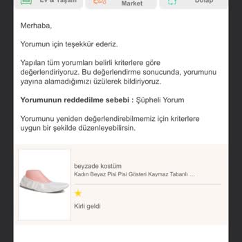 Trendyol Yorumlarım Neden Sürekli Reddediliyor?