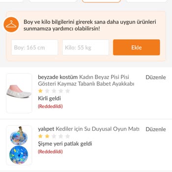 Trendyol Yorumlarım Neden Sürekli Reddediliyor?