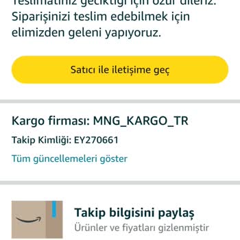 Teslim Edilmeyen Ürün Ve Geciken Para İadesi Sorunu