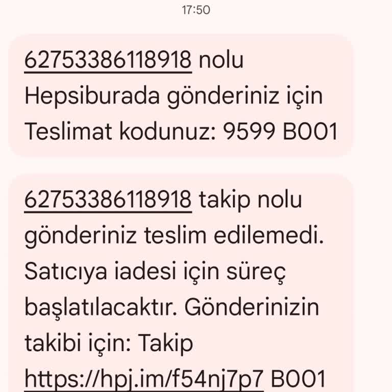 Kargo Teslimatında Yaşanan Zorluklar Ve İletişim Sorunları