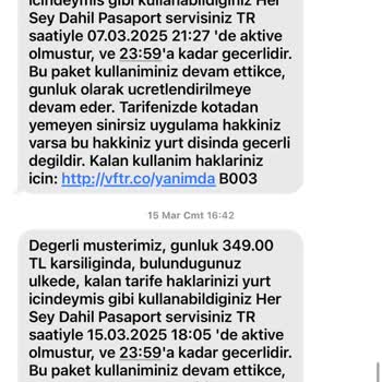 Yurt Dışında Kullanılmayan Pasaport Paketi Ücreti Sorunu