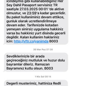 Yurt Dışında Kullanılmayan Pasaport Paketi Ücreti Sorunu