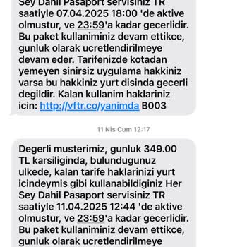Yurt Dışında Kullanılmayan Pasaport Paketi Ücreti Sorunu