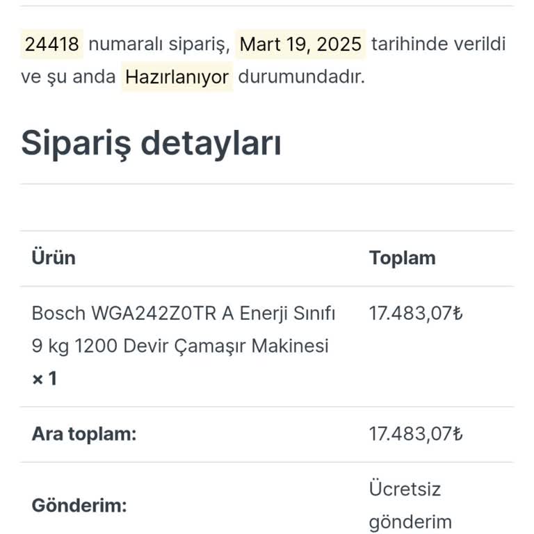 Evinidiz Alışveriş Deneyiminde Karşılaşılan Sorunlar