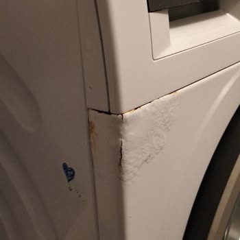 Bosch Çamaşır Makinesi Paslanma Sorunu Ve Yetersiz Müşteri Hizmeti