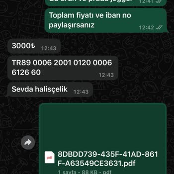 EFT İle Ödeme Sonrası Sessizlik Ve Kayıp Kargo
