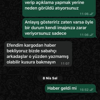 EFT İle Ödeme Sonrası Sessizlik Ve Kayıp Kargo