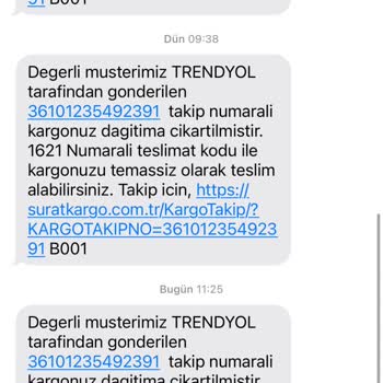 Teslim Edilemeyen Kargo Ve Ulaşılamayan Şube