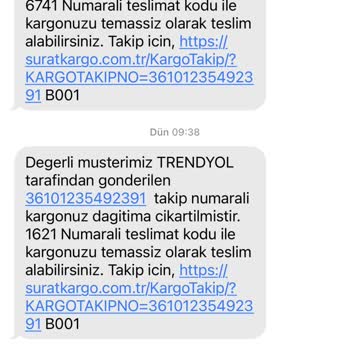 Teslim Edilemeyen Kargo Ve Ulaşılamayan Şube