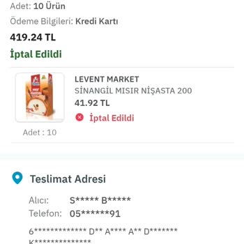 Epttavm'de Stokta Görünen Ürün İptali Ve İletişim Eksikliği