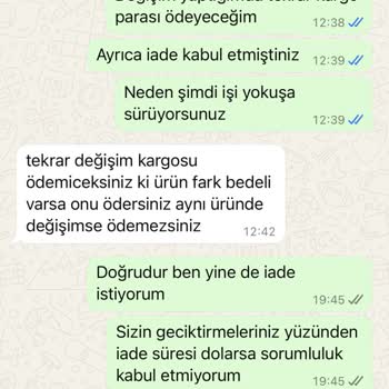 Müşteri Memnuniyetsizliği: İade Ve Değişimde Zorluklar