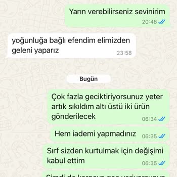 Müşteri Memnuniyetsizliği: İade Ve Değişimde Zorluklar