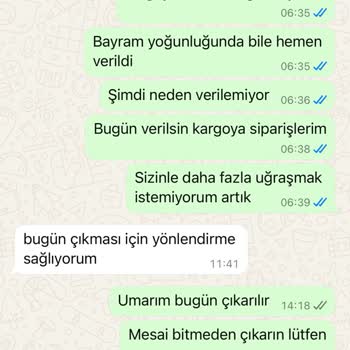Müşteri Memnuniyetsizliği: İade Ve Değişimde Zorluklar