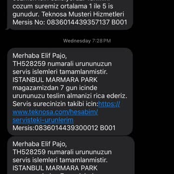 Teknosa'da Garanti Süreci Ve İade Sorunlarıyla Mağduriyet