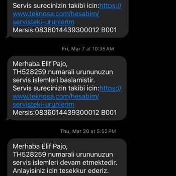 Teknosa'da Garanti Süreci Ve İade Sorunlarıyla Mağduriyet