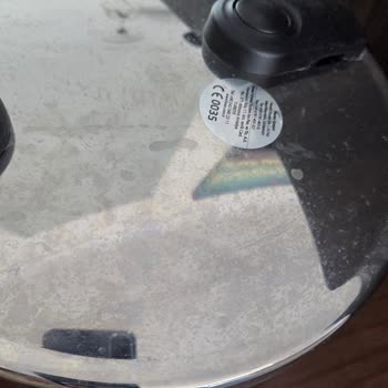 Fissler Düdüklü Tencere İlk Kullanımda Renk Bozulması