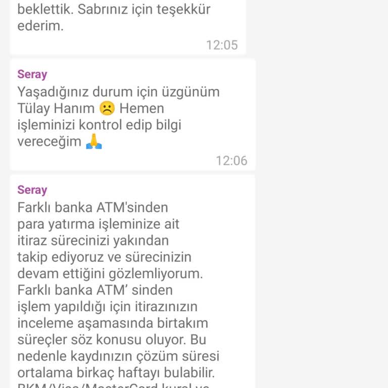 Ortak ATM'de Kayıp Para Sorunu Çözülmüyor