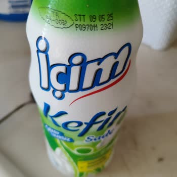 Kefirden Çıkan Böcek Şoku