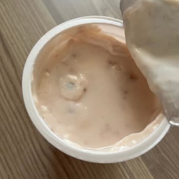 Küflü Yoğurt Ve İlgisiz Müşteri Hizmetleri