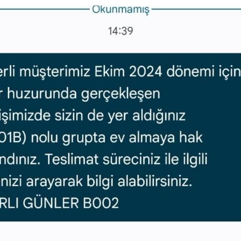 Fuzul Ev'de Geciken Teslimat Ve İlgisizlik Sorunu