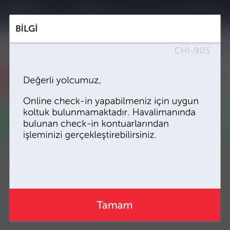 Check-in Sistemi Hatası Yüzünden Uçuş İptali Ve Mağduriyet