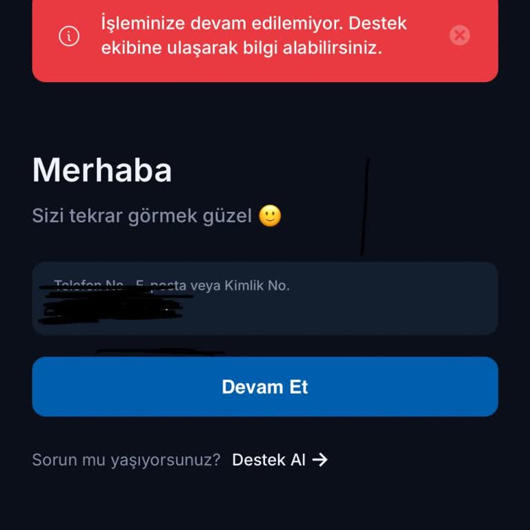Hesap Kapatma Sorunu Ve İletişim Eksikliği