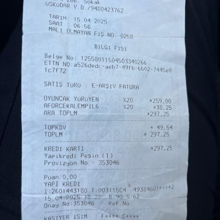 A101 Mağazasında İade Sürecinde Yaşanan Sorunlar