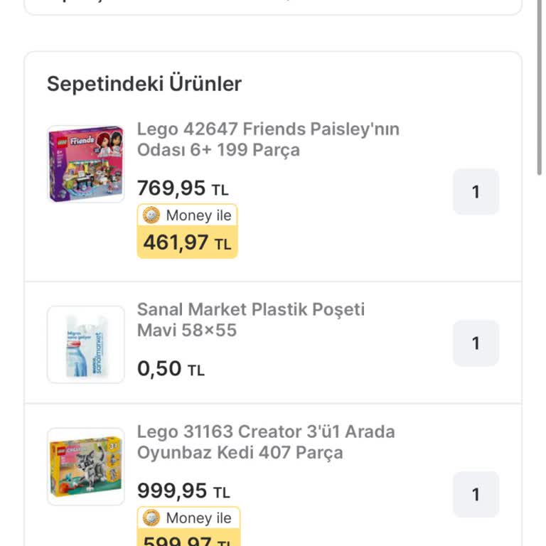 Stokta Olmayan Ürün İçin Sipariş İptali