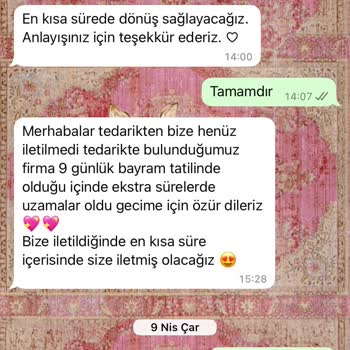 Siparişim Sürekli Erteleniyor: Müşteri Hizmetleri Yanıltıcı Mesajlar Veriyor