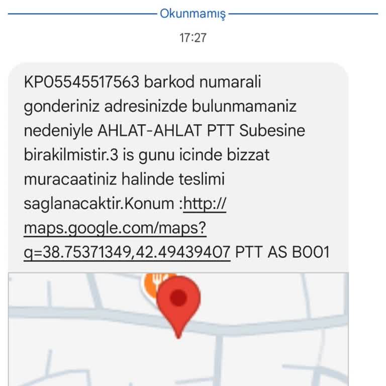 PTT Kargo Dağıtım Sorunu Ve Yanıltıcı Mesajlar