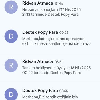 Popy Para NFC Zorunluluğu ve İade Sorunu