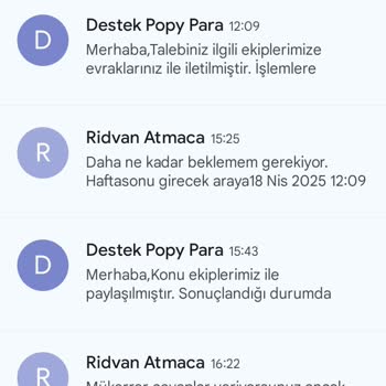 Popy Para NFC Zorunluluğu ve İade Sorunu