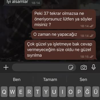 Yanlış Ayakkabı Numarası Ve İade Sorunu