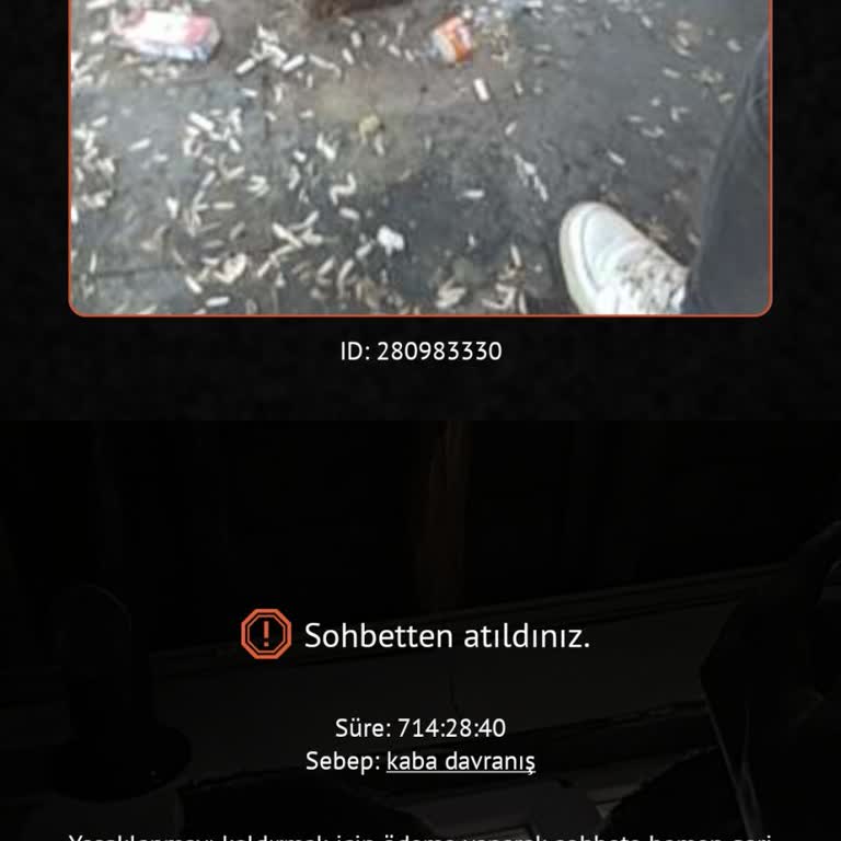 Ome TV'de Anlamsız Spam Sorunu