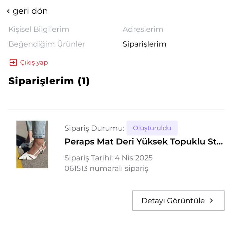 Siparişin Kargolanmaması Ve Müşteri Hizmetleri Sorunu