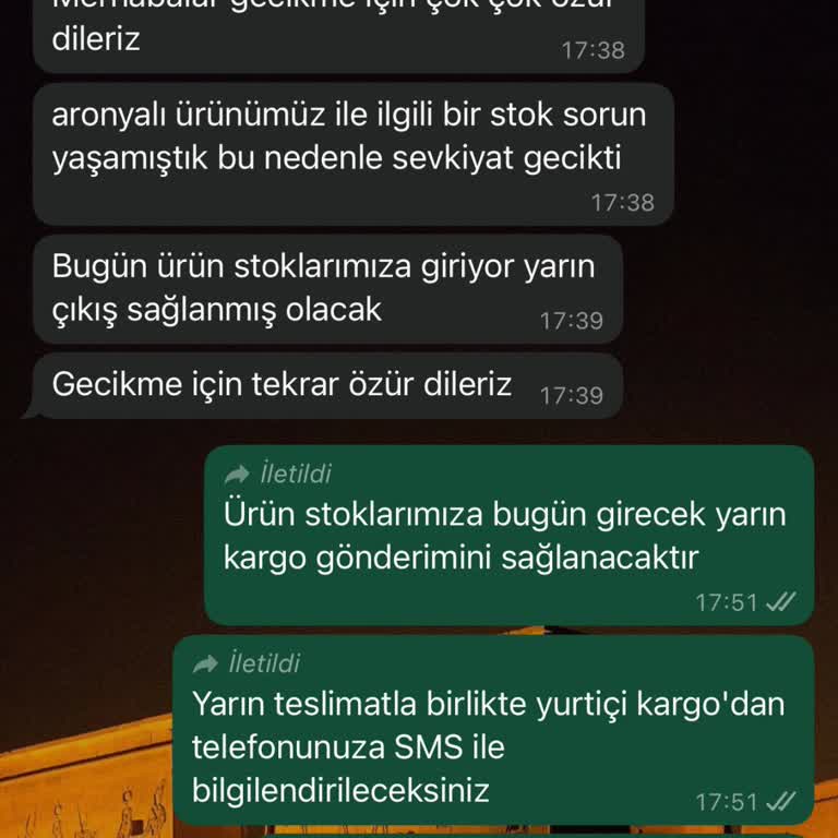 Ürünler Sürekli Stokta Yok, Müşteri Hizmetleri İlgisiz