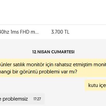 Letgo Üzerinden Aldığım Monitörde Yaşadığım Hayal Kırıklığı