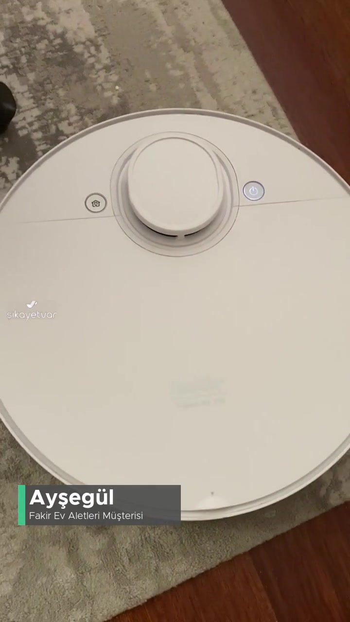 Fakir Robot Süpürge Işıklı Radar'ı Temizleyin Uyarısı videonun kapak resmi