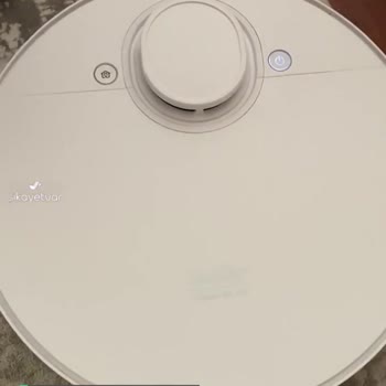 Fakir Robot Süpürge Işıklı Radar'ı Temizleyin Uyarısı