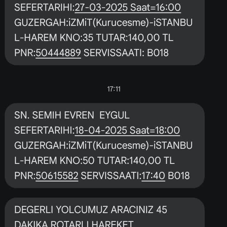 Geç Gelen Otobüs Ve Müşteri Memnuniyetsizliği