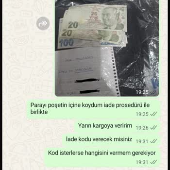 Behara Butik'ten Geciken İade Süreci Ve İletişim Sorunları