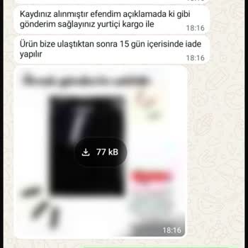 Behara Butik'ten Geciken İade Süreci Ve İletişim Sorunları